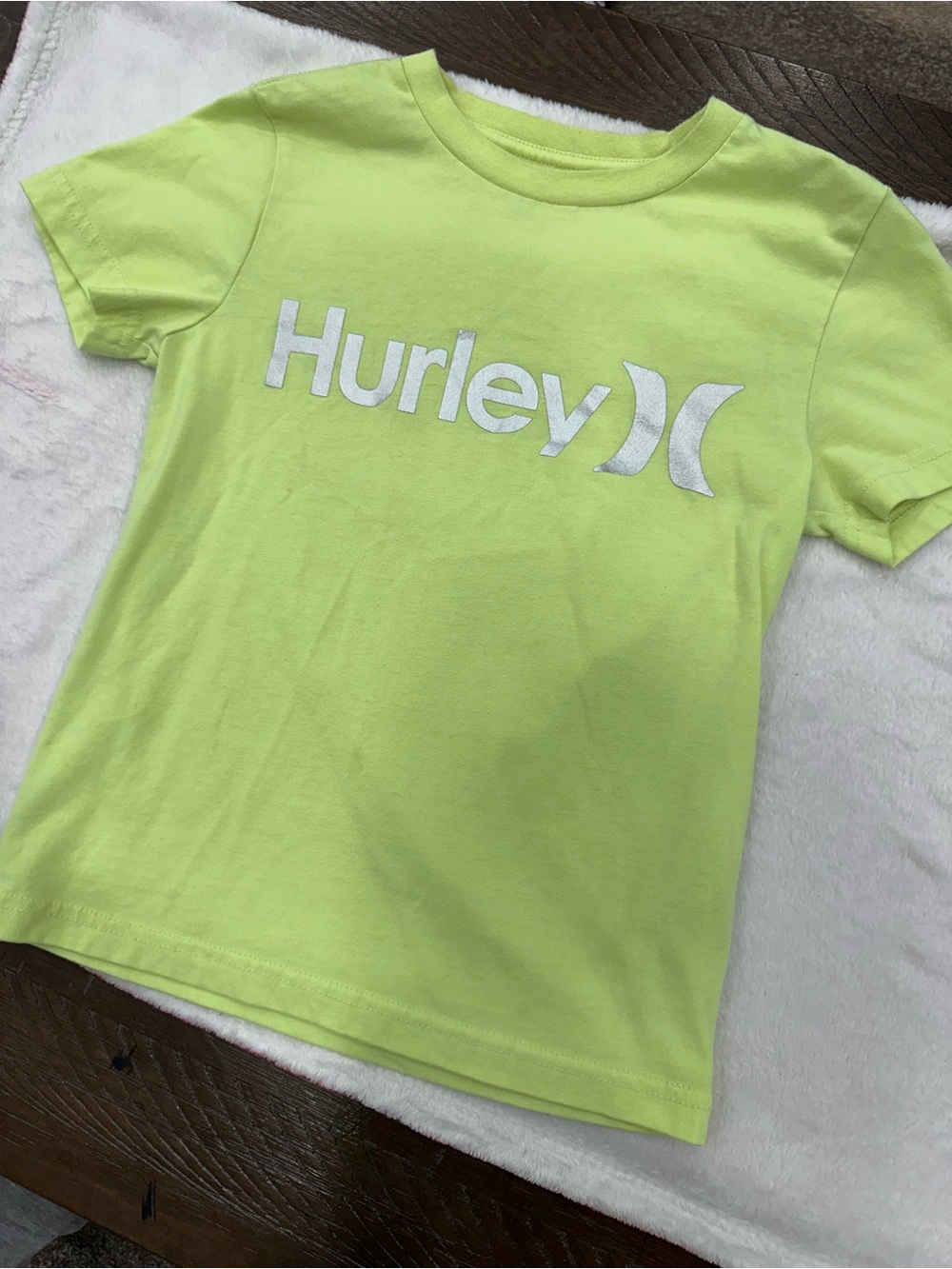 Hurley Tshirt Boys Size 6/7